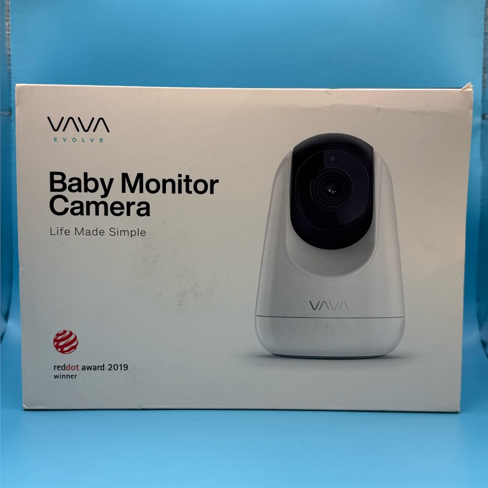 VAVA Evolve 5" Baby Monitor Camera - White (‎VA-IH006)
